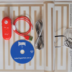 iDry Bed Wetting Alarm -Loudest +two mats+underpants sensor + DVD bedw -  Bed Wetting Institute